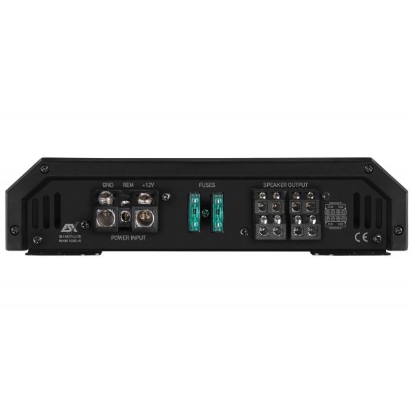 ESX SXE100.4 - wzmacniacz czterokanałowy