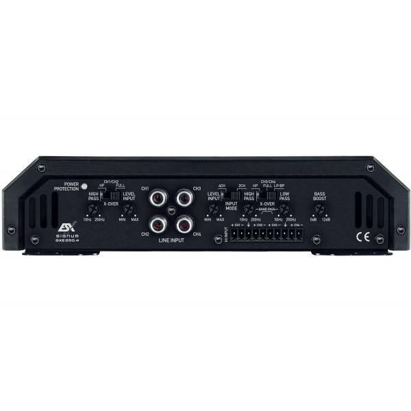 ESX SXE250.4 - wzmacniacz czterokanałowy