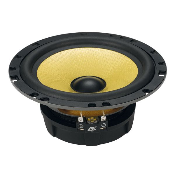 ESX VE6.2W - głośniki niskotonowe, średnica 165 mm, moc RMS 125 Wat