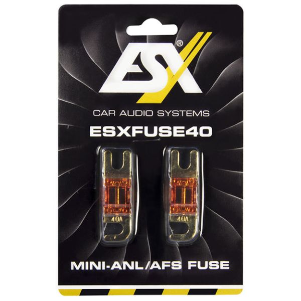 ESX ESXFUSE40 - bezpiecznik Mini-ANL 40A opakowanie 2 sztuki
