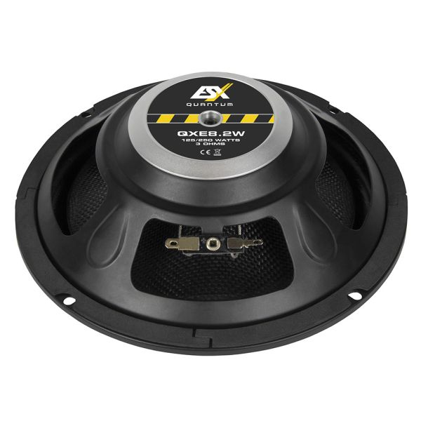 ESX QXE8.2W - głośniki średnio-niskotonowe, średnica 200 mm, moc RMS 125 Wat