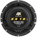 ESX SXE6.2C  - głośniki odseparowane, średnica midbasu 165 mm, moc RMS 100 Wat impedancja 3 Ohm