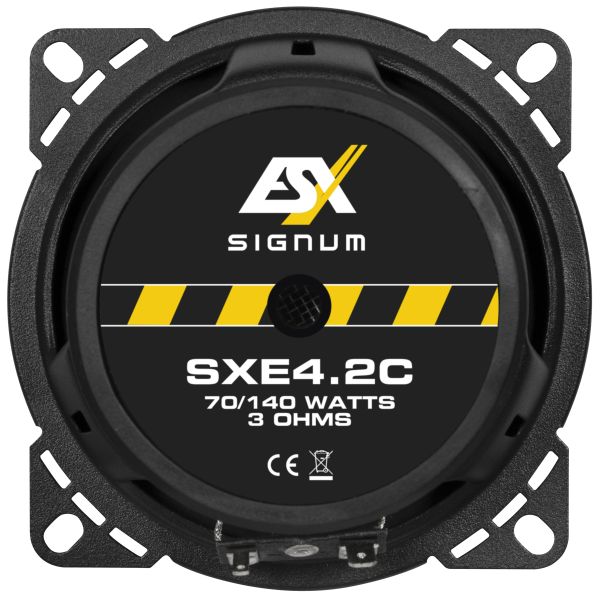 ESX SXE4.2C - głośniki odseparowane