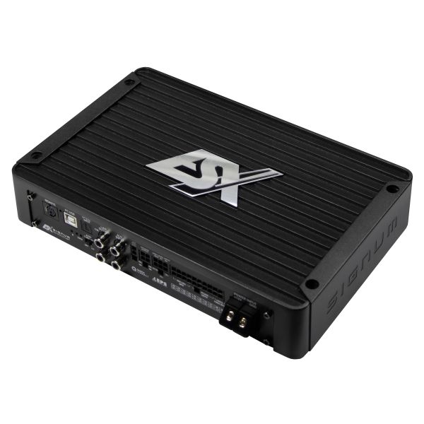 ESX SE800.6DSP - wzmacniacz samochodowy z DSP