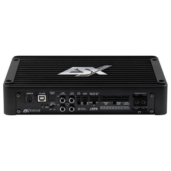 ESX SE800.6DSP - wzmacniacz samochodowy z DSP
