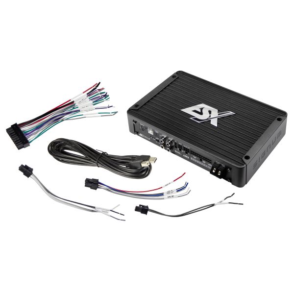 ESX SE800.6DSP - wzmacniacz samochodowy z DSP