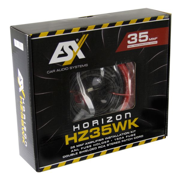ESX HZ35WK - zestaw przewodów