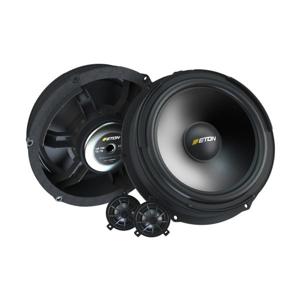 ETON UG VW T6 F2.1  -  głośniki dedykowane do VW T6. System odseparowany 200 mm
