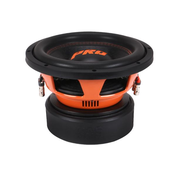 GAS PRO10D2 - subwoofer, średnica 25 cm, Moc RMS 500 Wat, Impedancja 2x2 Ohm