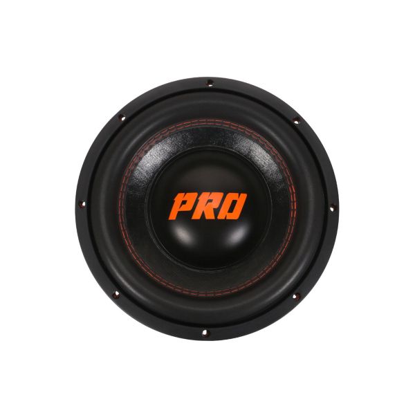 GAS PRO10D2 - subwoofer, średnica 25 cm, Moc RMS 500 Wat, Impedancja 2x2 Ohm