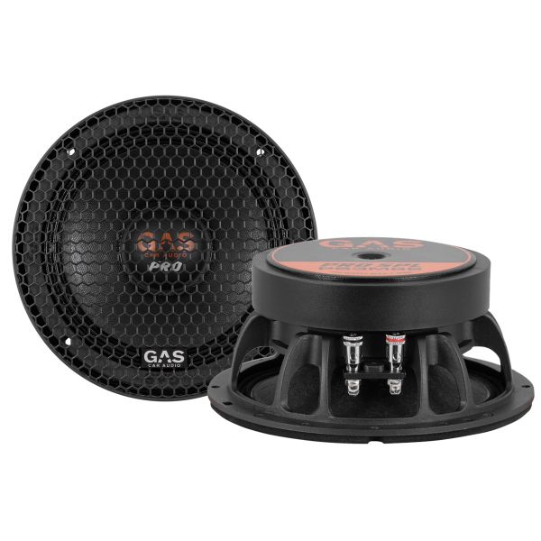 GAS PS3M64 - głośniki niskotonowe, średnica 165 mm, moc RMS 100 Wat, Impedancja 4 Ohm
