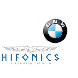 Głośniki do BMW firmy HiFonics
