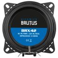 HiFonics BRX42 - głośniki dwudrożne, średnica 100 mm, moc RMS 60 Wat