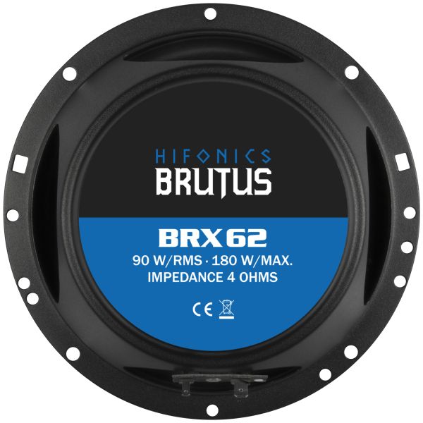 HiFonics BRX62 - głośniki dwudrożne