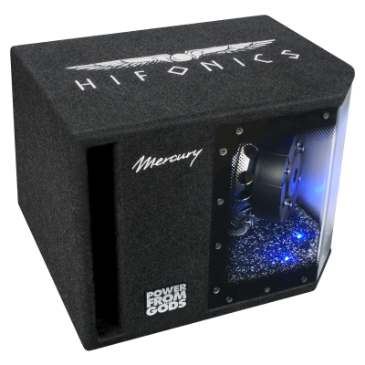 HiFonics MR8BP - skrzynia basowa