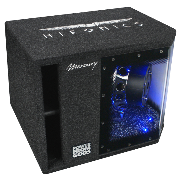 HiFonics MR10BP - skrzynia basowa