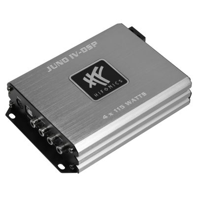 HiFonics Juno-IV DSP - wzmacniacz czterokanałowy HiFonics Juno-IV DSP - wzmacniacz czterokanałowy