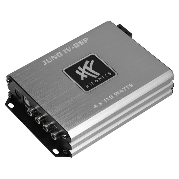 HiFonics Juno-IV DSP - wzmacniacz czterokanałowy