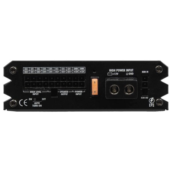 HiFonics Juno-IV DSP - wzmacniacz czterokanałowy