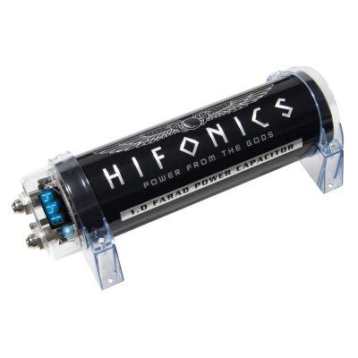 HiFonics HFC1000 - kondensator, pojemność 1 Farad