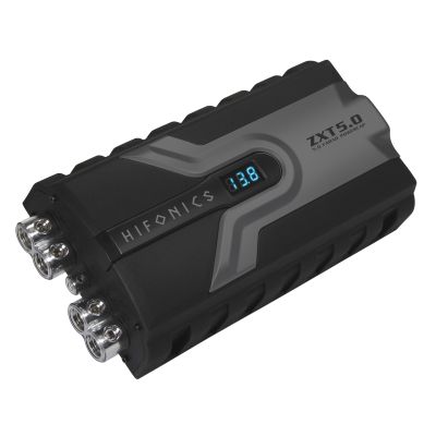 HiFonics ZXT5.0 - kondensator, pojemność 5 Faradów