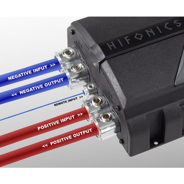 HiFonics ZXT10.0 - kondensator, pojemność 10 Faradów