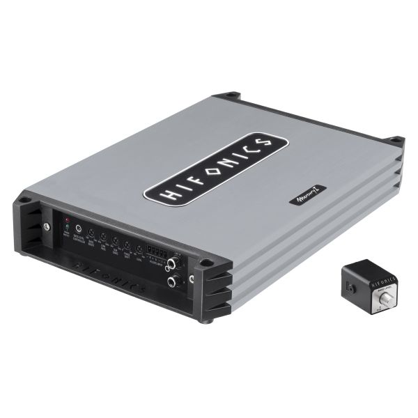 HiFonics Mercury I/1500 EVO - wzmacniacz jednokanałowy, moc RMS 1x1500 Wat przy 1 Ohm