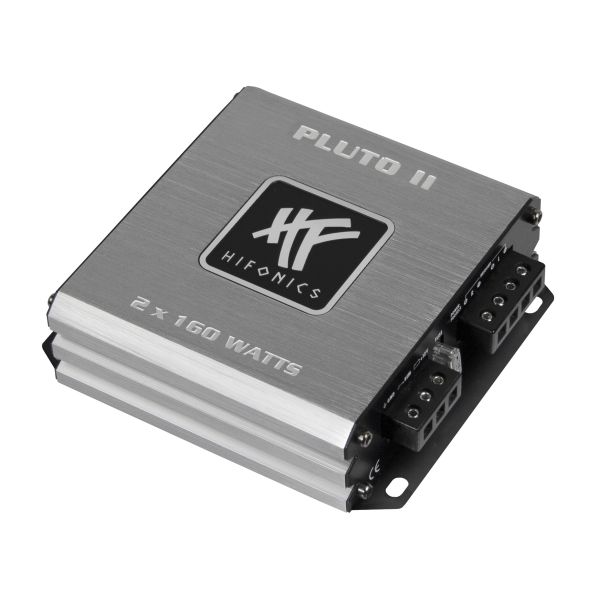 HiFonics PLUTO II - wzmacniacz dwukanałowy