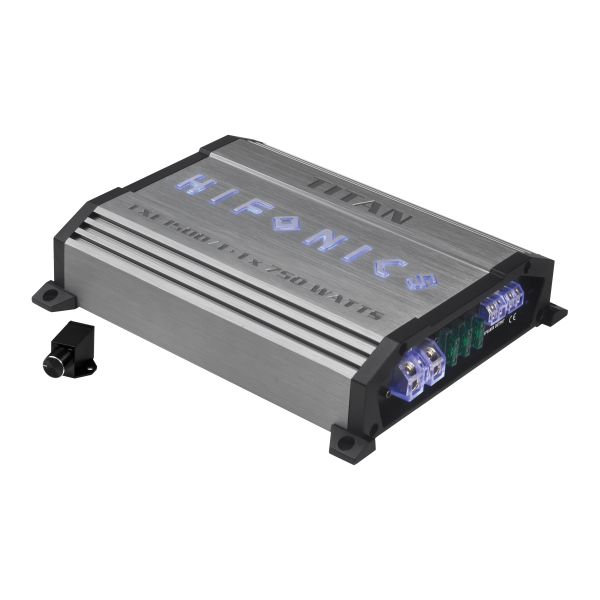 HiFonics TXE1500/1 - wzmacniacz jednokanałowy
