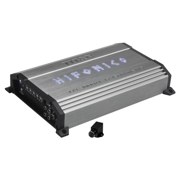 HiFonics TXE3000/1 - wzmacniacz jednokanałowy