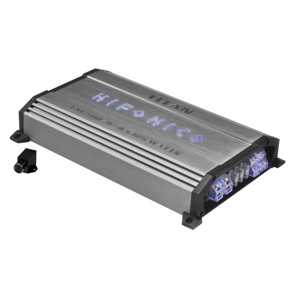 HiFonics TXE500/4 - wzmacniacz czterokanałowy