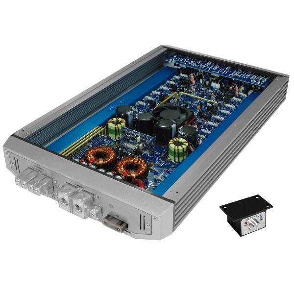 HiFonics X4-ANDROMEDA - wzmacniacz czterokanałowy, moc RMS 4x325 Wat przy 1 Ohm