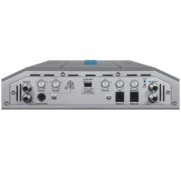 HiFonics X4-BOLTAR - wzmacniacz dwukanałowy, moc RMS 2x600 Wat przy 1 Ohm