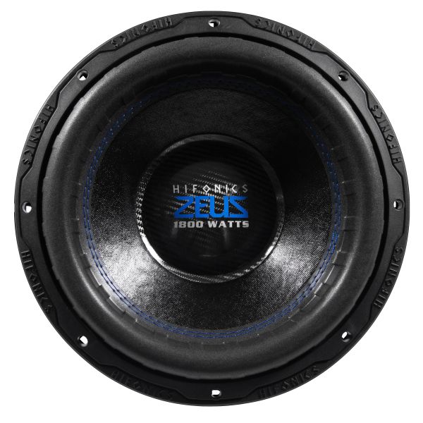 HiFonics ZSPL12D2 - subwoofer samochodowy