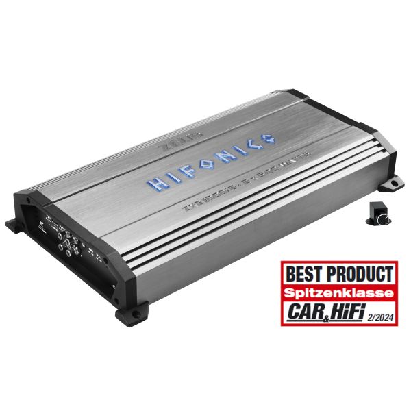 HiFonics ZXE1000/2 - wzmacniacz dwukanałowy