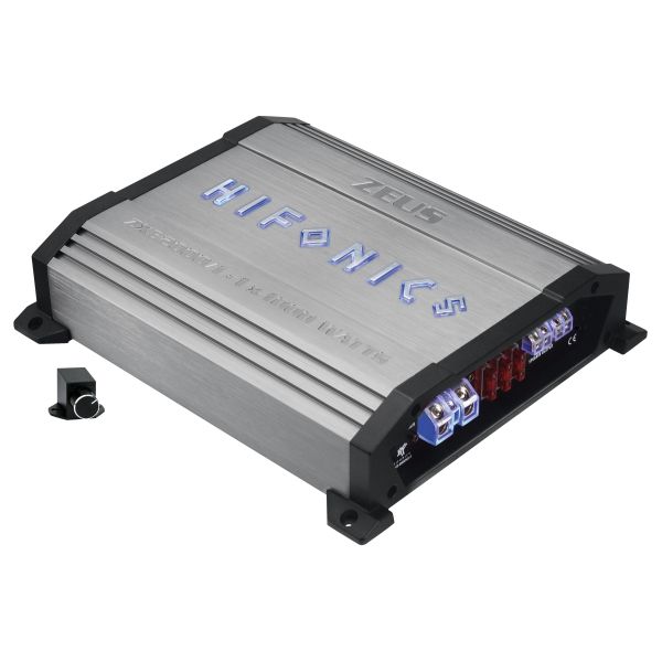HiFonics ZXE2000/1 - wzmacniacz jednokanałowy, moc RMS 1x1000 Wat przy 1 Ohm