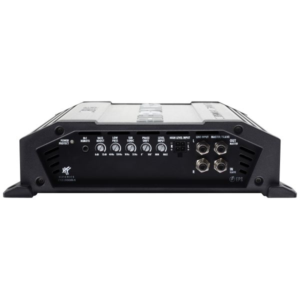 HiFonics ZXE2000/1 - wzmacniacz jednokanałowy, moc RMS 1x1000 Wat przy 1 Ohm