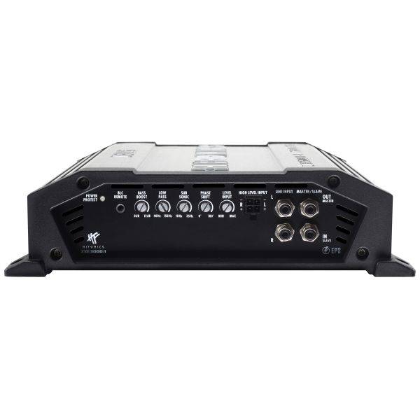 HiFonics ZXE3000/1 - wzmacniacz jednokanałowy, moc RMS 1x1500 Wat przy 1 Ohm