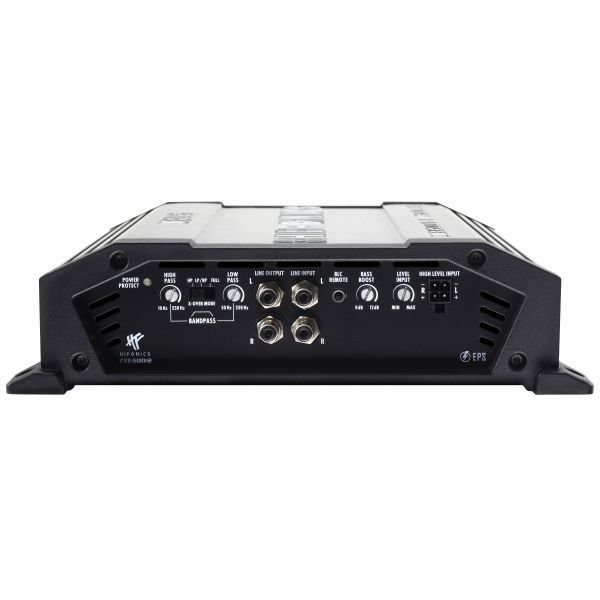 HiFonics ZXE600/2 - wzmacniacz dwukanałowy, moc RMS 2x165 Wat przy 4 Ohm