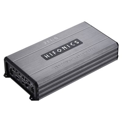 HiFonics ZXS700/4 - wzmacniacz czterokanałowy, moc RMS 4x115 Wat przy 4 Ohm