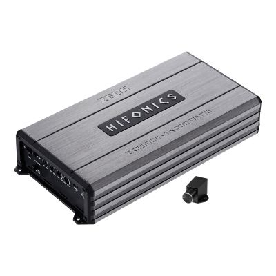 HiFonics ZXS900/1 - wzmacniacz jednokanałowy, moc RMS 1x900 Wat przy 1 Ohm
