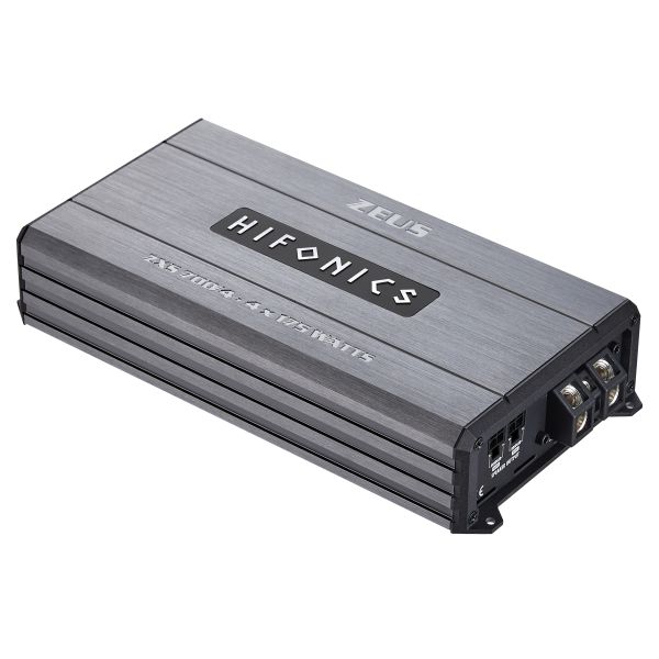 HiFonics ZXS700/4 - wzmacniacz czterokanałowy, moc RMS 4x115 Wat przy 4 Ohm