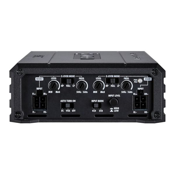 HiFonics ZXS700/4 - wzmacniacz czterokanałowy, moc RMS 4x115 Wat przy 4 Ohm