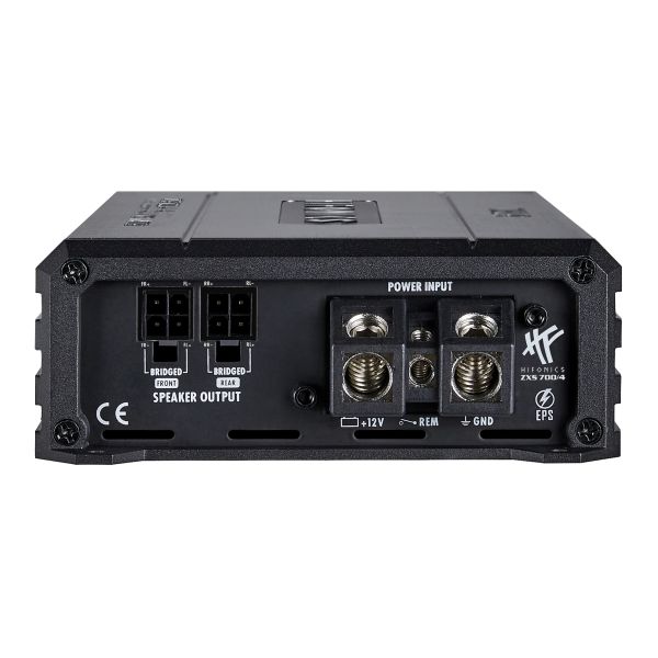 HiFonics ZXS700/4 - wzmacniacz czterokanałowy, moc RMS 4x115 Wat przy 4 Ohm