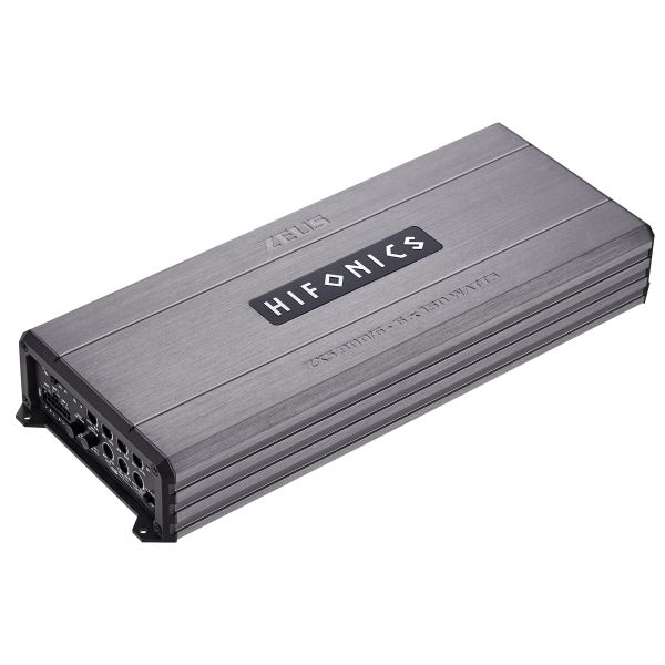 HiFonics ZXS900/6 - wzmacniacz sześciokanałowy, moc RMS 6x100 Wat przy 4 Ohm