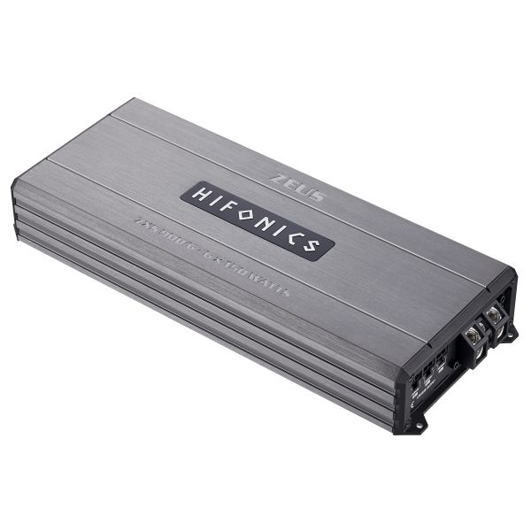 HiFonics ZXS900/6 - wzmacniacz sześciokanałowy, moc RMS 6x100 Wat przy 4 Ohm