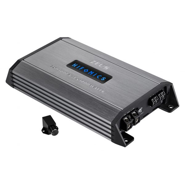 HiFonics ZXR1200/1 - wzmacniacz jednokanałowy