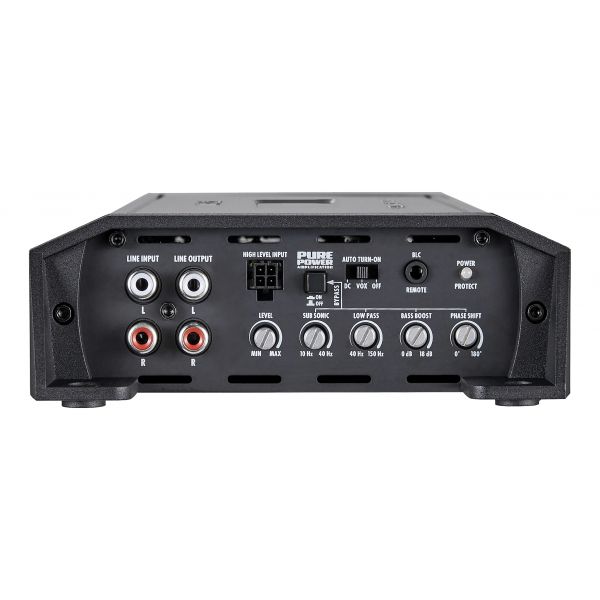 HiFonics ZXR1200/1 - wzmacniacz jednokanałowy
