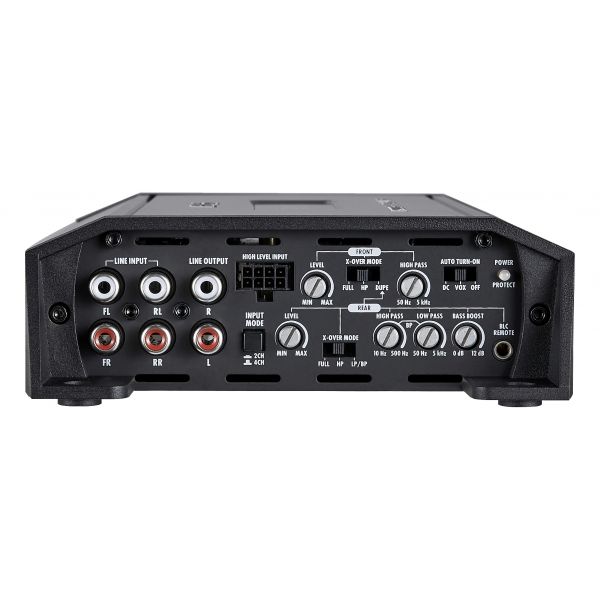 HiFonics ZXR900/4 - wzmacniacz czterokanałowy, moc RMS 4x135 Wat przy 4 Ohm
