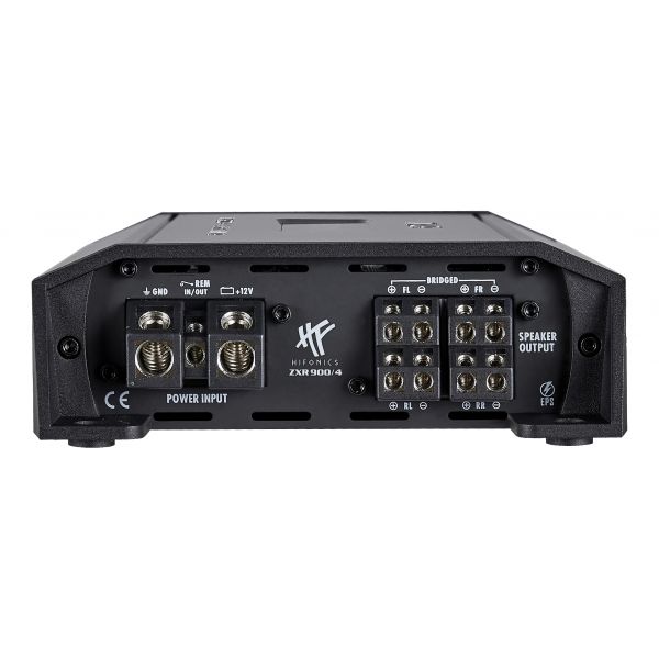 HiFonics ZXR900/4 - wzmacniacz czterokanałowy, moc RMS 4x135 Wat przy 4 Ohm